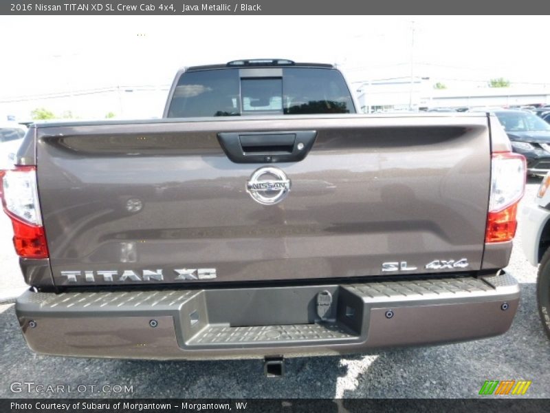 Java Metallic / Black 2016 Nissan TITAN XD SL Crew Cab 4x4