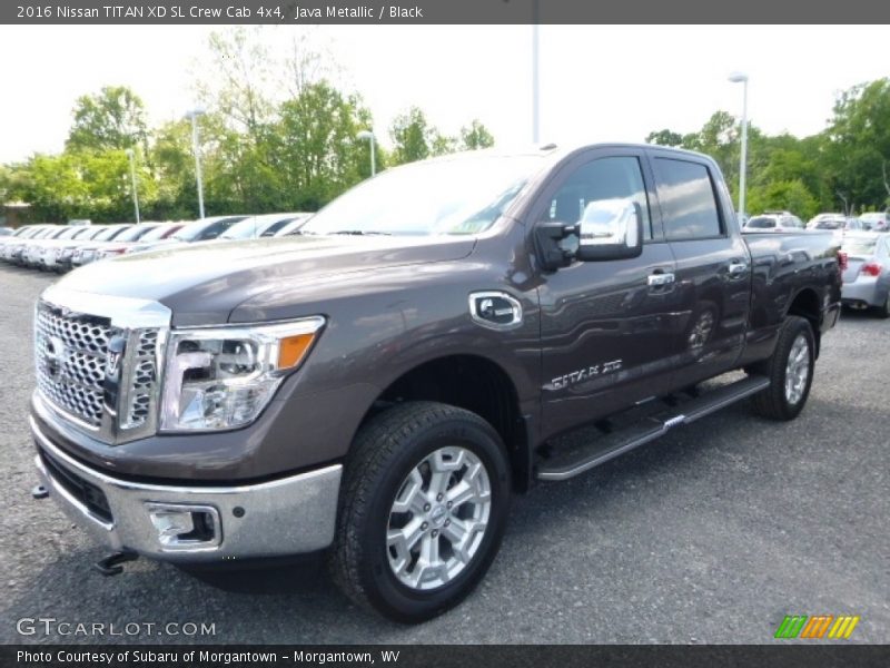 Java Metallic / Black 2016 Nissan TITAN XD SL Crew Cab 4x4