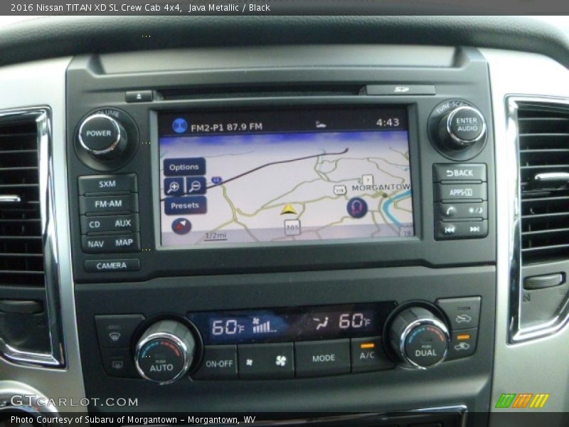 Java Metallic / Black 2016 Nissan TITAN XD SL Crew Cab 4x4