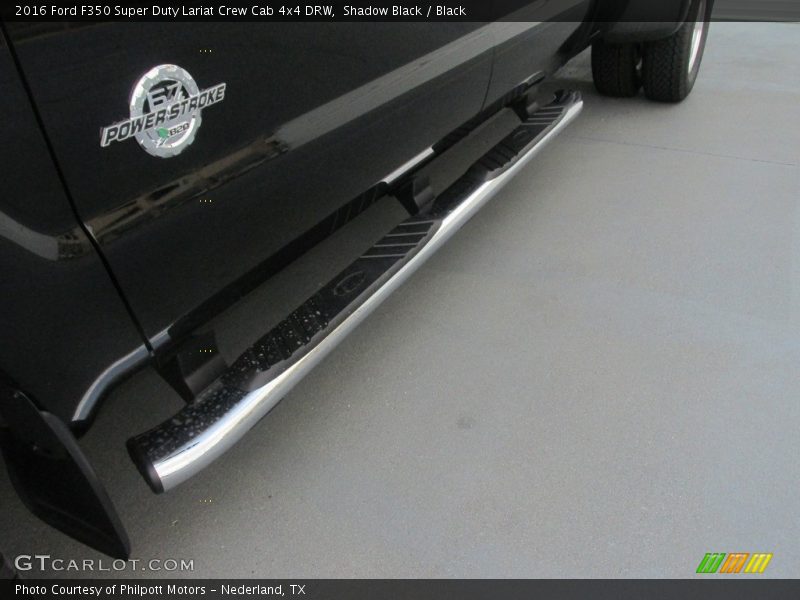 Shadow Black / Black 2016 Ford F350 Super Duty Lariat Crew Cab 4x4 DRW