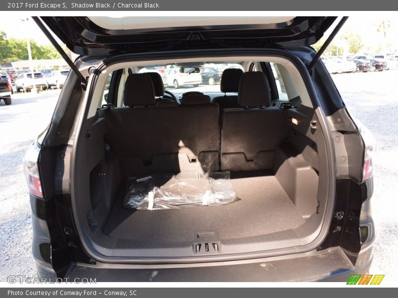 Shadow Black / Charcoal Black 2017 Ford Escape S