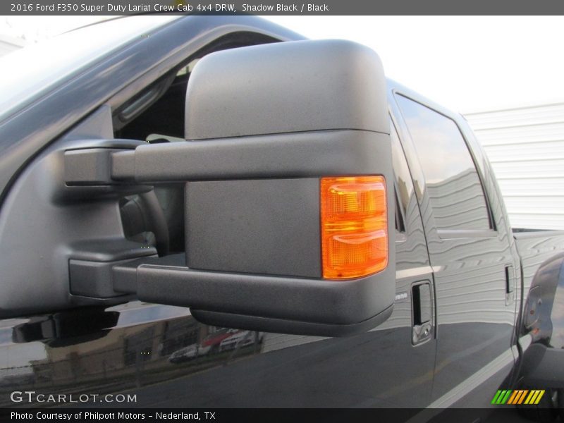 Shadow Black / Black 2016 Ford F350 Super Duty Lariat Crew Cab 4x4 DRW