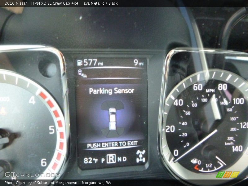 Java Metallic / Black 2016 Nissan TITAN XD SL Crew Cab 4x4