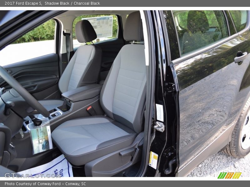 Shadow Black / Charcoal Black 2017 Ford Escape S