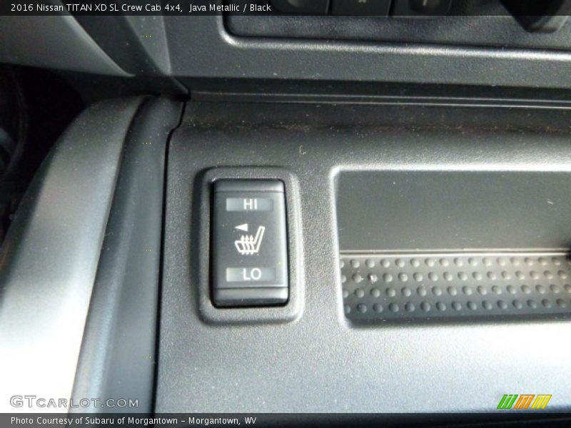 Java Metallic / Black 2016 Nissan TITAN XD SL Crew Cab 4x4