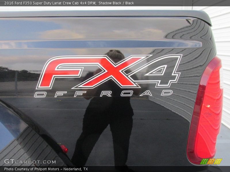 Shadow Black / Black 2016 Ford F350 Super Duty Lariat Crew Cab 4x4 DRW