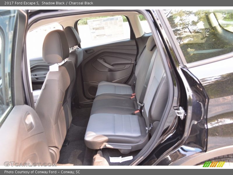 Shadow Black / Charcoal Black 2017 Ford Escape S
