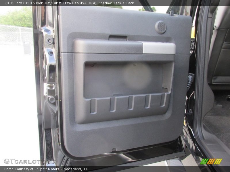 Shadow Black / Black 2016 Ford F350 Super Duty Lariat Crew Cab 4x4 DRW