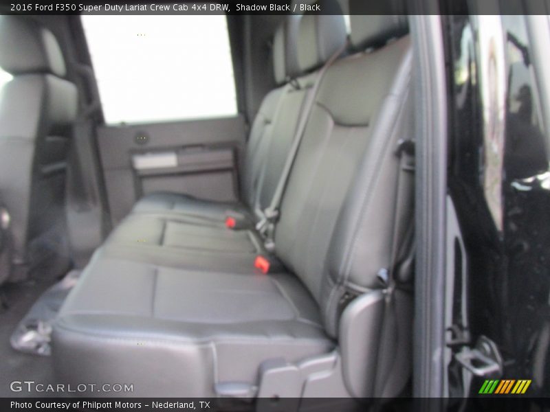 Shadow Black / Black 2016 Ford F350 Super Duty Lariat Crew Cab 4x4 DRW