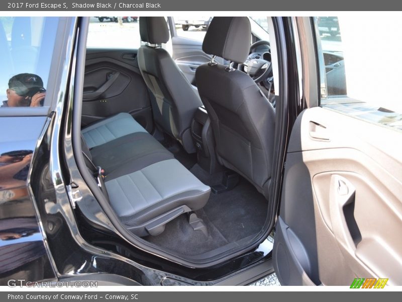 Shadow Black / Charcoal Black 2017 Ford Escape S