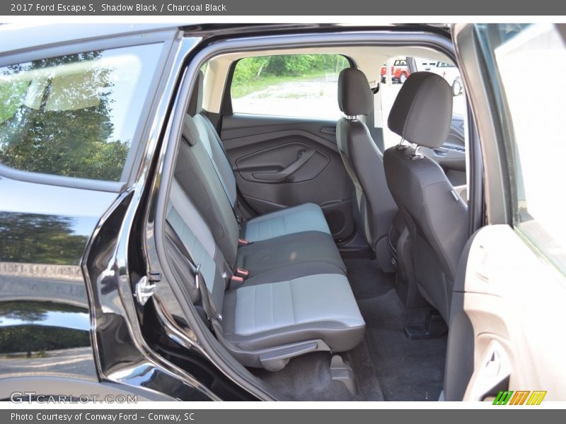 Shadow Black / Charcoal Black 2017 Ford Escape S