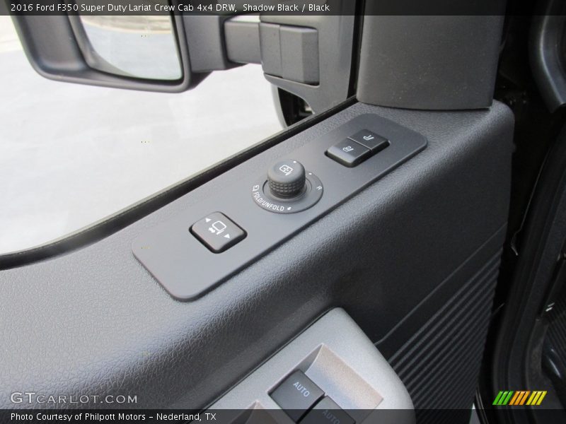 Shadow Black / Black 2016 Ford F350 Super Duty Lariat Crew Cab 4x4 DRW