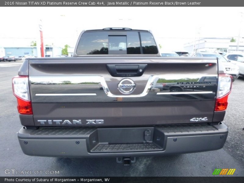  2016 TITAN XD Platinum Reserve Crew Cab 4x4 Java Metallic