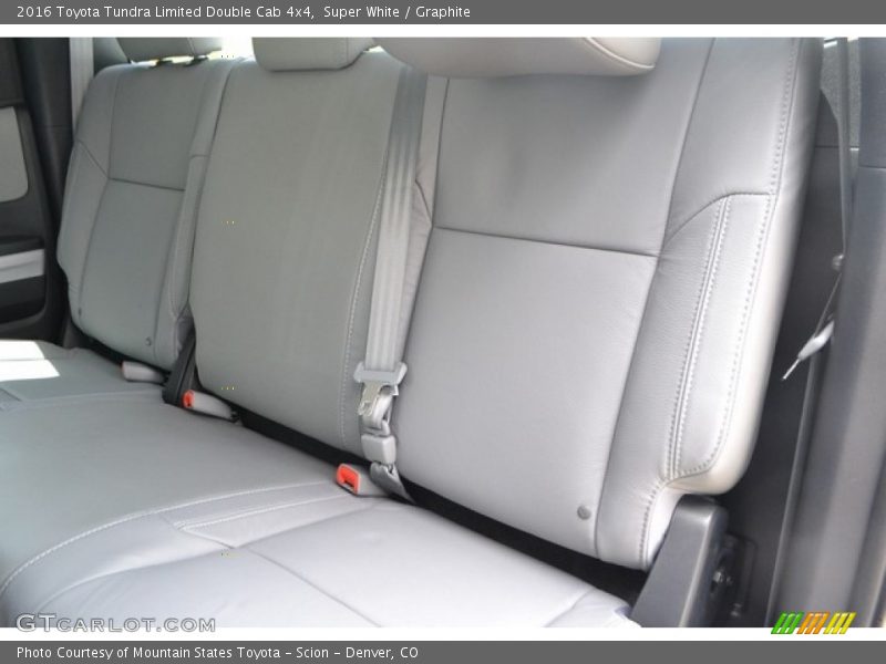 Super White / Graphite 2016 Toyota Tundra Limited Double Cab 4x4