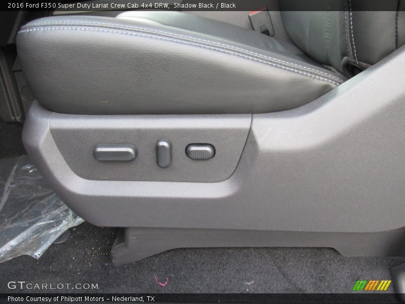 Shadow Black / Black 2016 Ford F350 Super Duty Lariat Crew Cab 4x4 DRW