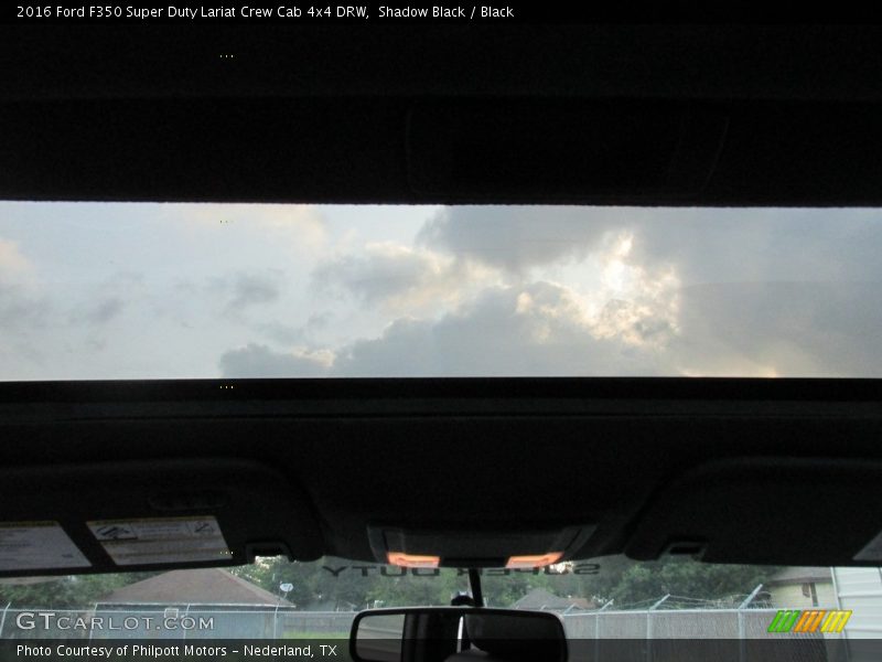 Shadow Black / Black 2016 Ford F350 Super Duty Lariat Crew Cab 4x4 DRW