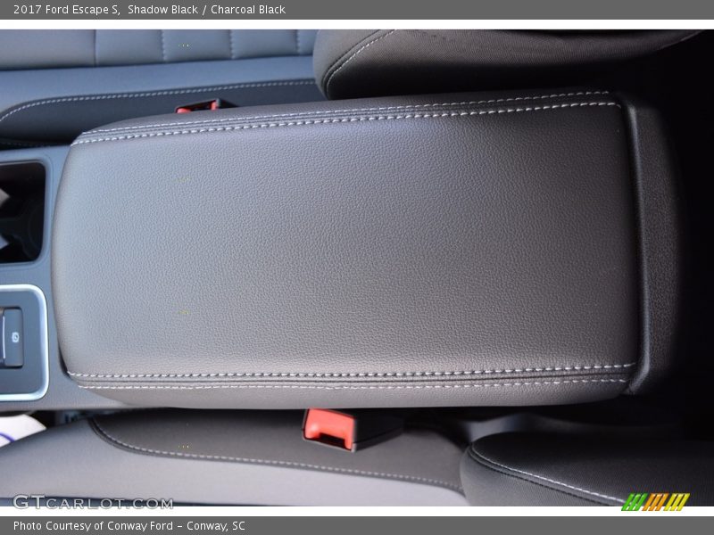 Shadow Black / Charcoal Black 2017 Ford Escape S