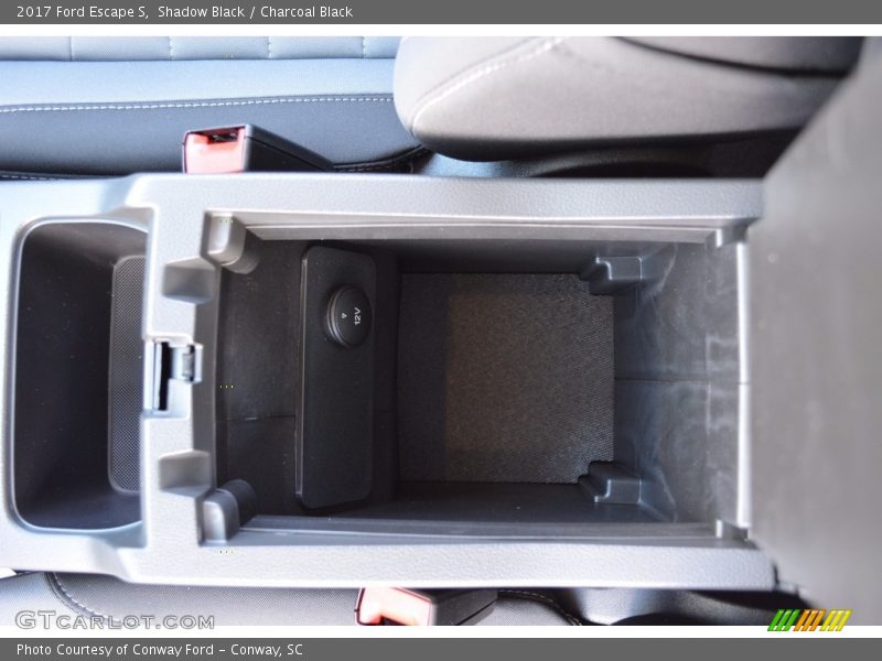 Shadow Black / Charcoal Black 2017 Ford Escape S