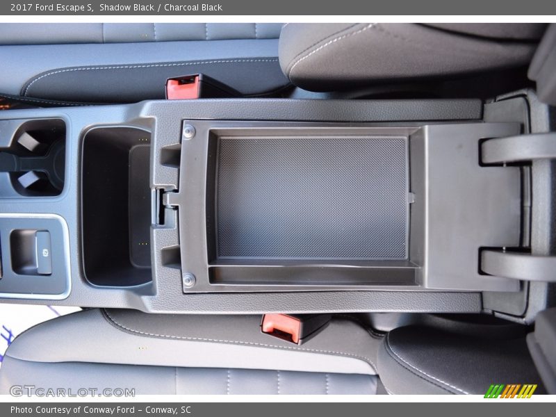 Shadow Black / Charcoal Black 2017 Ford Escape S