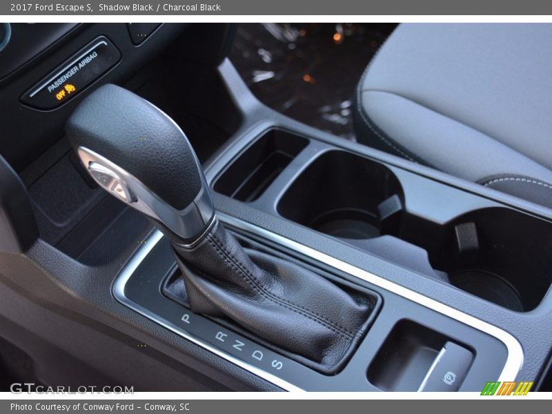 Shadow Black / Charcoal Black 2017 Ford Escape S