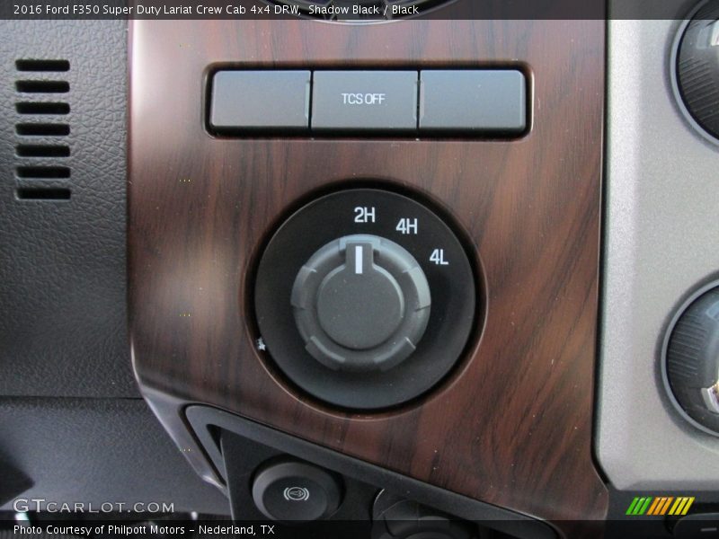 Shadow Black / Black 2016 Ford F350 Super Duty Lariat Crew Cab 4x4 DRW