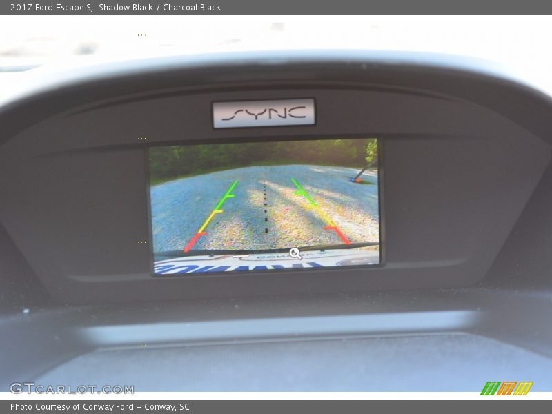 Shadow Black / Charcoal Black 2017 Ford Escape S