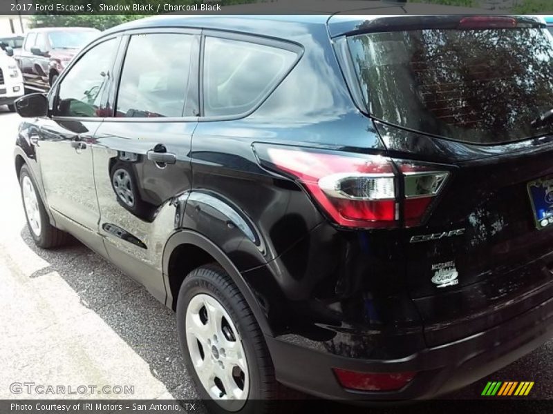 Shadow Black / Charcoal Black 2017 Ford Escape S