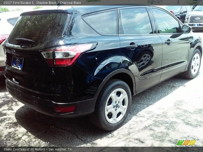 Shadow Black / Charcoal Black 2017 Ford Escape S
