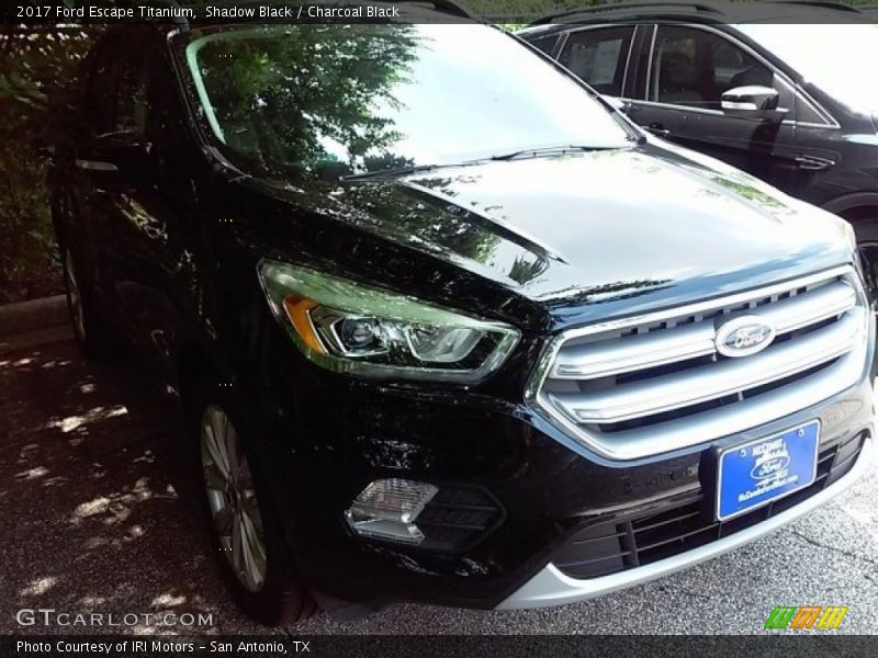 Shadow Black / Charcoal Black 2017 Ford Escape Titanium