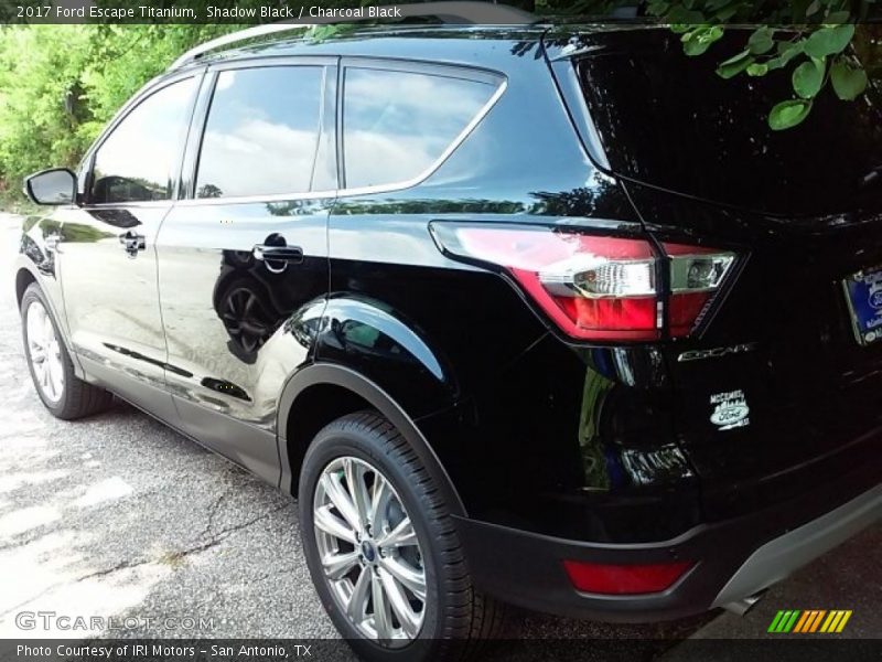 Shadow Black / Charcoal Black 2017 Ford Escape Titanium