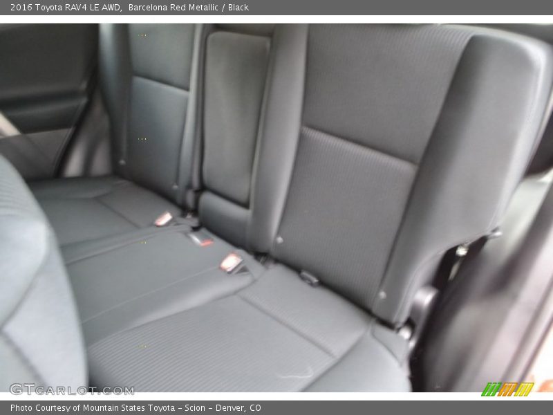 Barcelona Red Metallic / Black 2016 Toyota RAV4 LE AWD