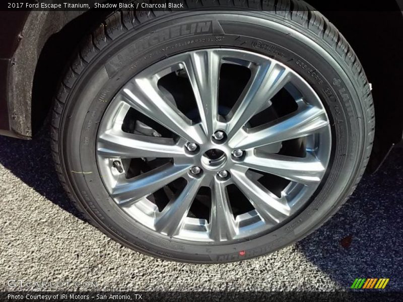 Shadow Black / Charcoal Black 2017 Ford Escape Titanium