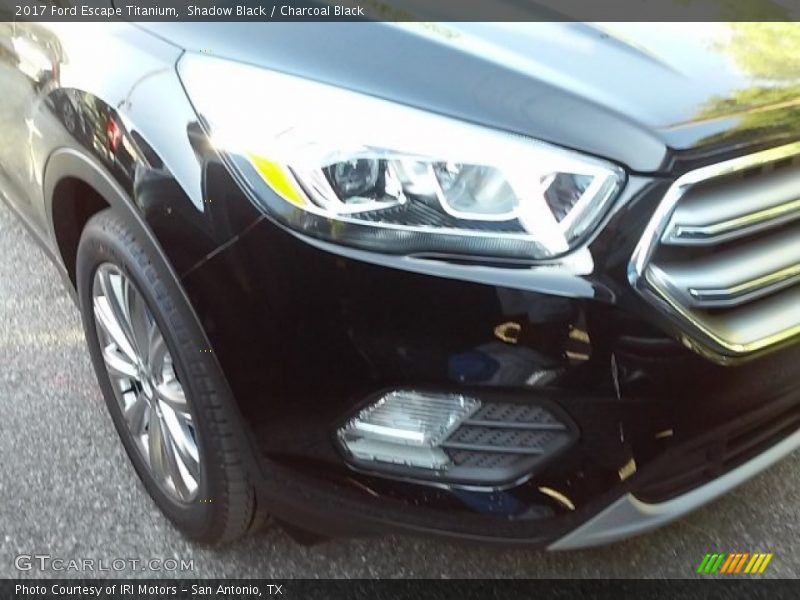 Shadow Black / Charcoal Black 2017 Ford Escape Titanium