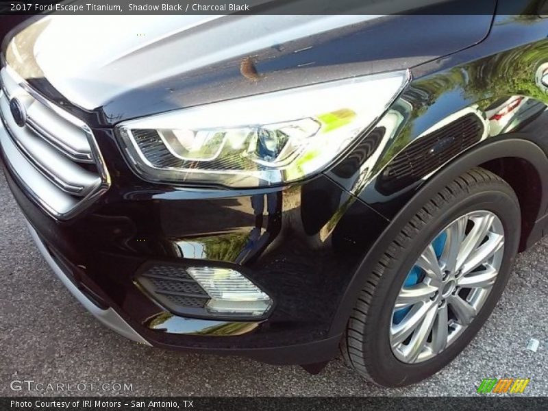 Shadow Black / Charcoal Black 2017 Ford Escape Titanium