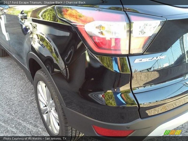Shadow Black / Charcoal Black 2017 Ford Escape Titanium