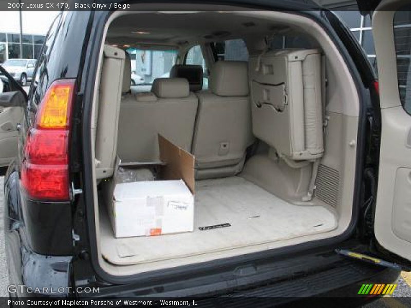 Black Onyx / Beige 2007 Lexus GX 470
