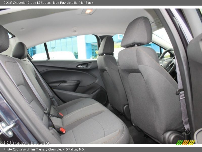 Blue Ray Metallic / Jet Black 2016 Chevrolet Cruze LS Sedan