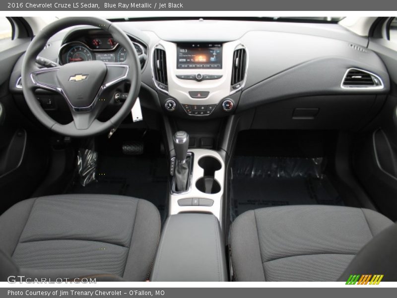Blue Ray Metallic / Jet Black 2016 Chevrolet Cruze LS Sedan