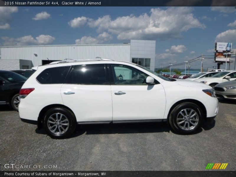 Glacier White / Almond 2016 Nissan Pathfinder SV 4x4