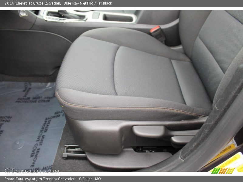 Blue Ray Metallic / Jet Black 2016 Chevrolet Cruze LS Sedan