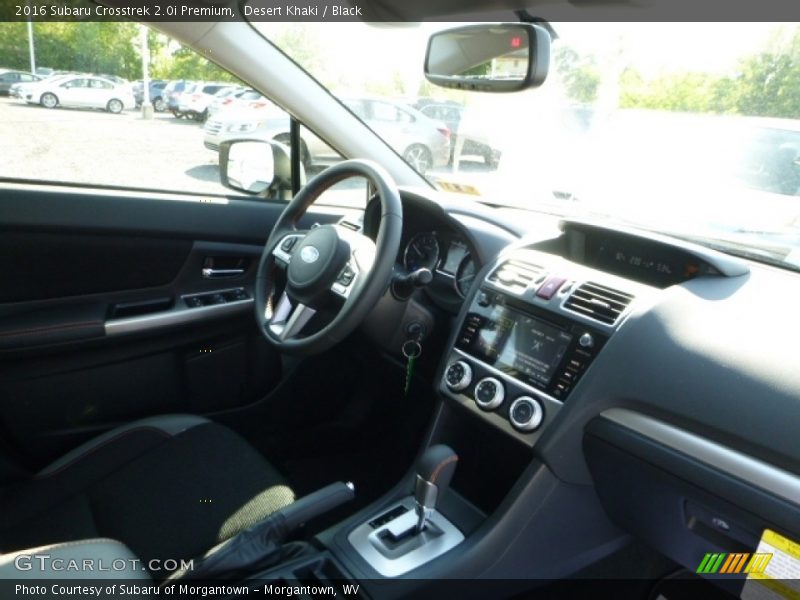 Desert Khaki / Black 2016 Subaru Crosstrek 2.0i Premium