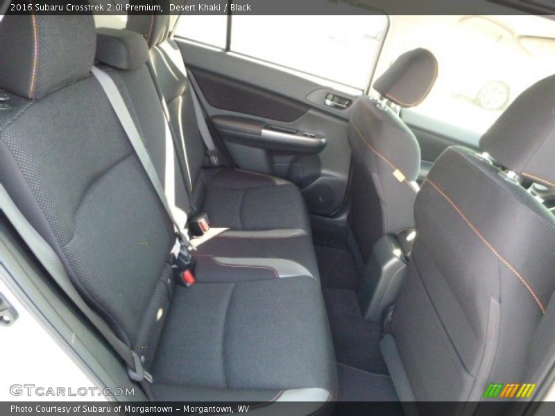 Desert Khaki / Black 2016 Subaru Crosstrek 2.0i Premium