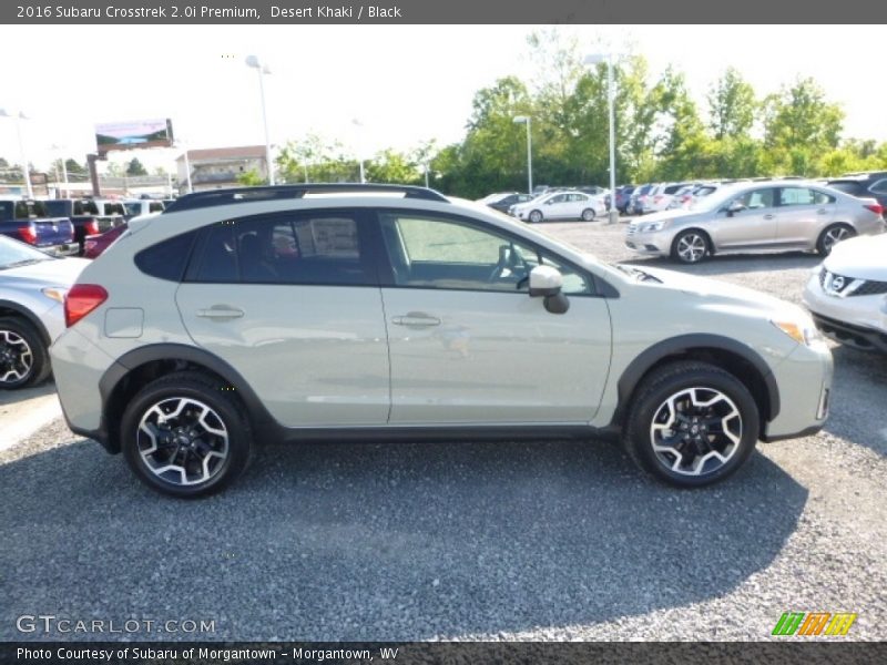 Desert Khaki / Black 2016 Subaru Crosstrek 2.0i Premium