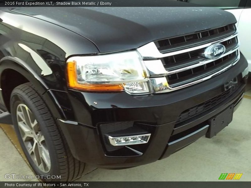 Shadow Black Metallic / Ebony 2016 Ford Expedition XLT