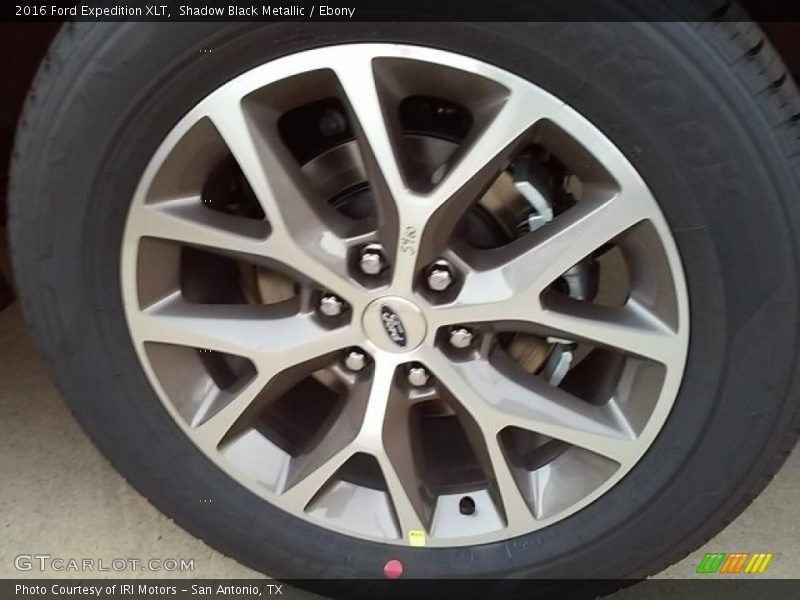 Shadow Black Metallic / Ebony 2016 Ford Expedition XLT