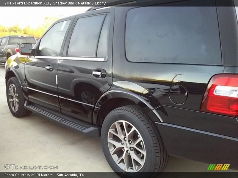 Shadow Black Metallic / Ebony 2016 Ford Expedition XLT