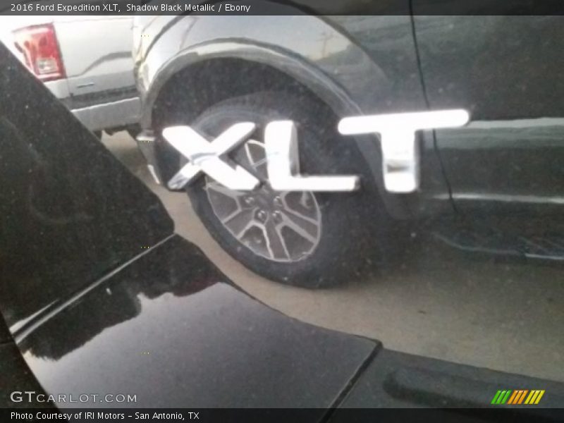 Shadow Black Metallic / Ebony 2016 Ford Expedition XLT