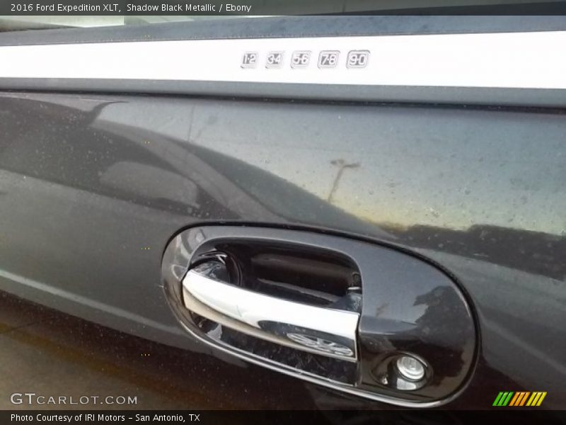Shadow Black Metallic / Ebony 2016 Ford Expedition XLT