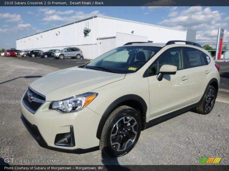 Desert Khaki / Black 2016 Subaru Crosstrek 2.0i Premium