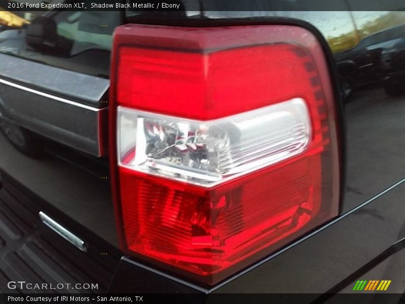 Shadow Black Metallic / Ebony 2016 Ford Expedition XLT